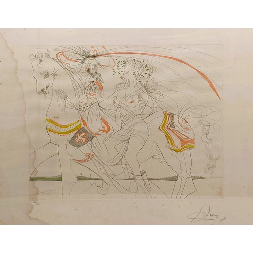 285 - Salvador Dali (Spanish 1904-1989), limited edition print, 117/250, signed in pencil