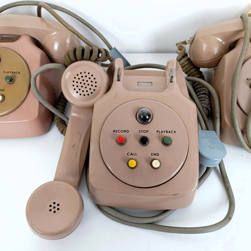 373 - A set of three unusual mid 20th century phones (3)