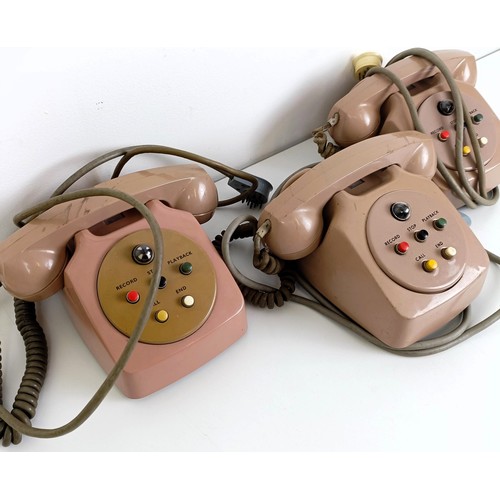 373 - A set of three unusual mid 20th century phones (3)