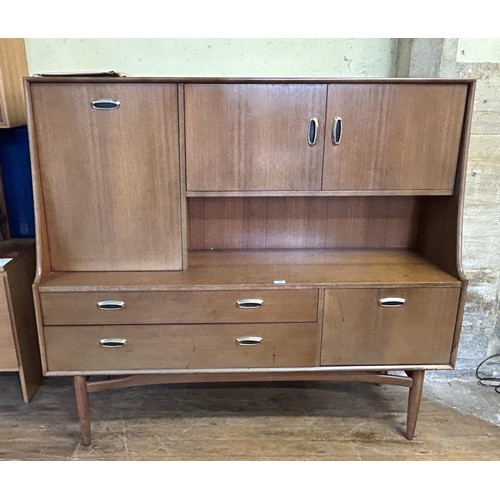 432 - A G-plan sideboard, 154 cm wide