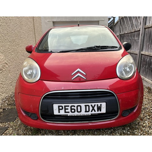 500 - On the instructions of the Executors: a 2010 Citroen C1 VTR+ five door hatchback petrol car, registr... 