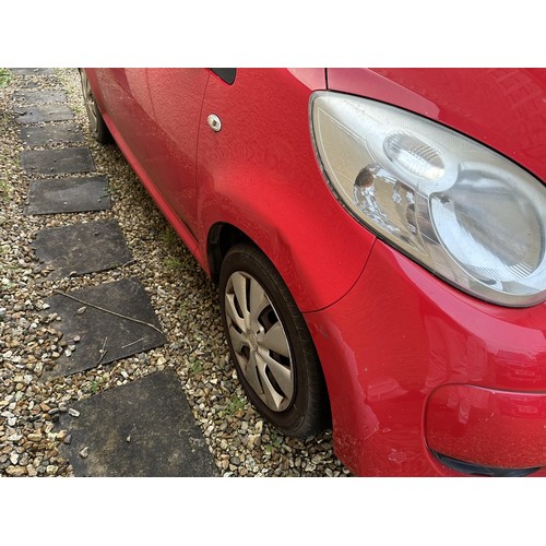 500 - On the instructions of the Executors: a 2010 Citroen C1 VTR+ five door hatchback petrol car, registr... 