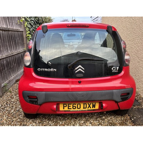 500 - On the instructions of the Executors: a 2010 Citroen C1 VTR+ five door hatchback petrol car, registr... 