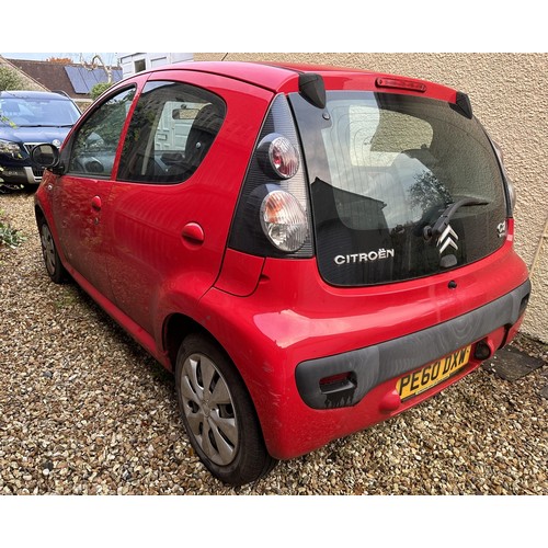 500 - On the instructions of the Executors: a 2010 Citroen C1 VTR+ five door hatchback petrol car, registr... 