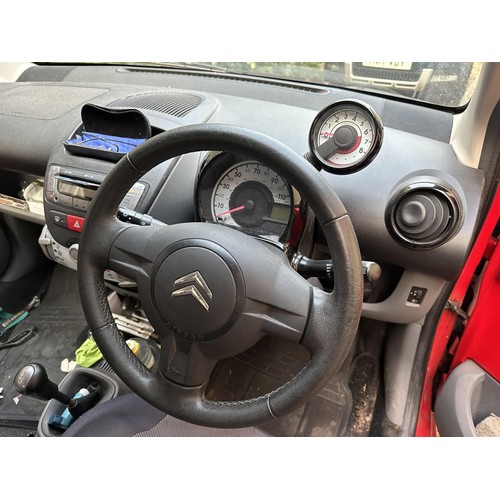 500 - On the instructions of the Executors: a 2010 Citroen C1 VTR+ five door hatchback petrol car, registr... 