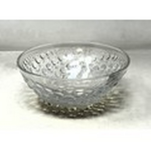 393 - A René Lalique (French 1860-1945) opaque glass bowl, 20 cm diameter