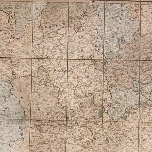 88 - M Phillips, The Grand Southern Tour Of England map, dated 1818