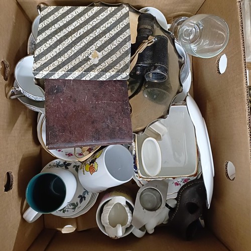 511 - Assorted ceramics (4 boxes)