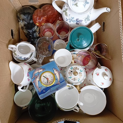 511 - Assorted ceramics (4 boxes)