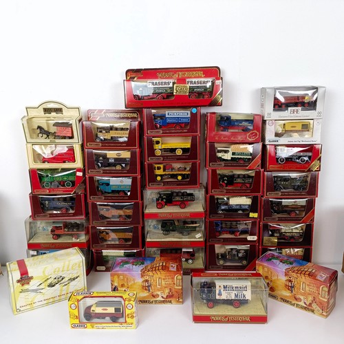 570 - Assorted Models of Yesteryear model trucks, boxed and unboxed (2 boxes)