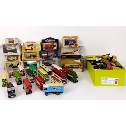 570 - Assorted Models of Yesteryear model trucks, boxed and unboxed (2 boxes)