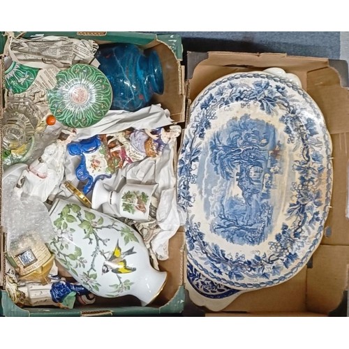 572 - Assorted ceramics (4 boxes)