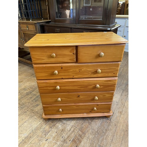 793 - An oak bureau bookcase, a pine chest, a corner cupboard, a faux log burner, a kitchen table, a red g... 