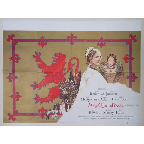 326 - Mary Queen Of Scots, 1971, UK Quad film poster, 76.2 x 101.6 cm