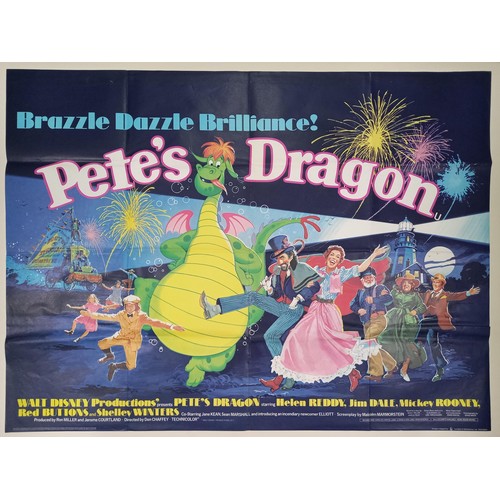 330 - Pete's Dragon, 1977, UK Quad film poster, 76.2 x 101.6 cm