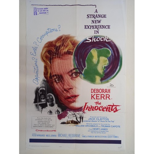 358 - The Innocents, 1961, US One Sheet film poster, 68.6 x 104.0 cm