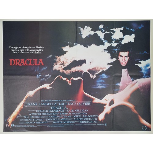 360 - Dracula, 1979, UK Quad film poster, 76.2 x 101.6 cm