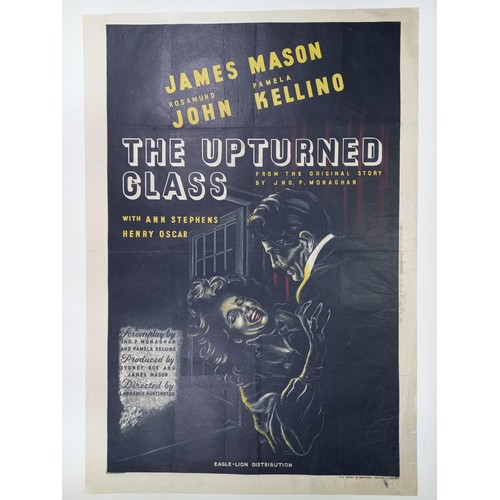 361 - The Upturned Glass, 1947, UK One Sheet film poster, 68.6 x 101.6 cm