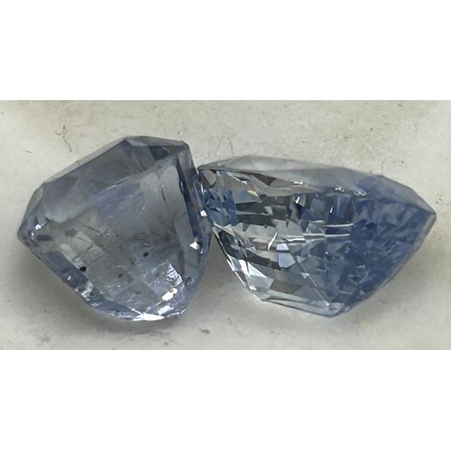 205 - Two sapphires, 5ct and 4.5ct approx. each