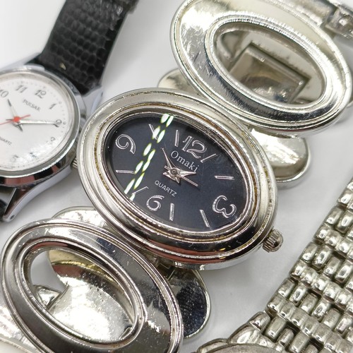 314 - Four wristwatches, non-working, for spares/repairs