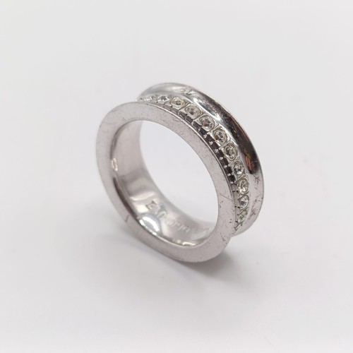 79 - An Armani dress ring