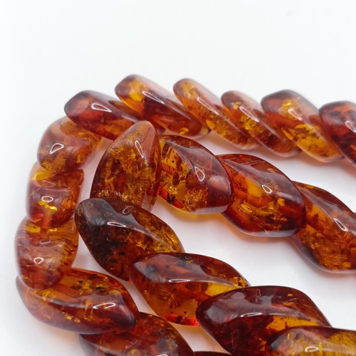 80 - An amber bead necklace
Provenance: Sold on behalf of the Tenovus Cancer Care Charity