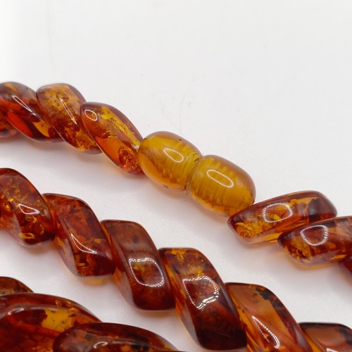 80 - An amber bead necklace
Provenance: Sold on behalf of the Tenovus Cancer Care Charity