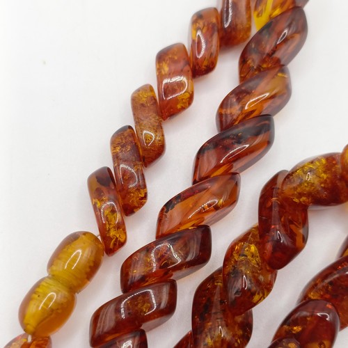 80 - An amber bead necklace
Provenance: Sold on behalf of the Tenovus Cancer Care Charity