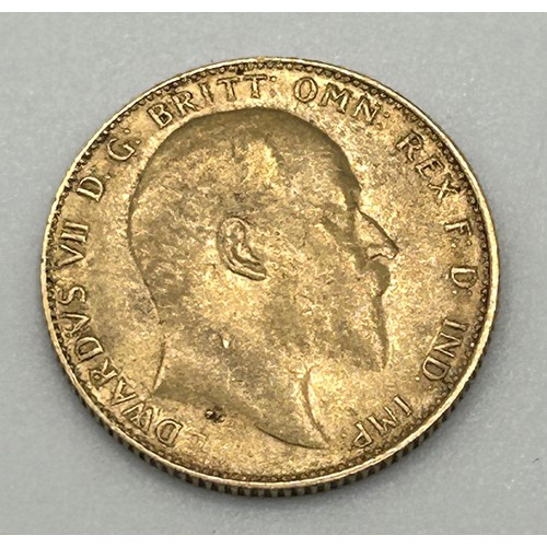 229 - An Edward VII gold sovereign, 1907