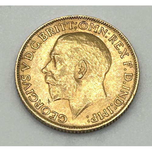 238 - A George V gold sovereign, 1911