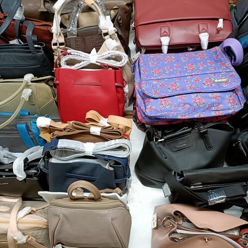 703 - Assorted handbags, as removed from The Wincanton Cobblers