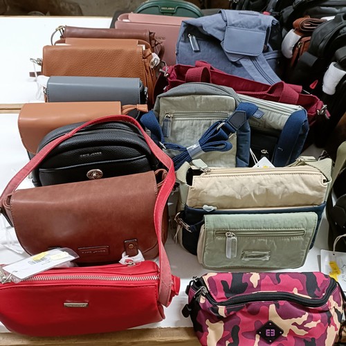 703 - Assorted handbags, as removed from The Wincanton Cobblers