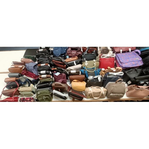 703 - Assorted handbags, as removed from The Wincanton Cobblers