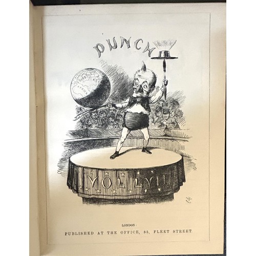 760 - Various volumes of Punch (qty)