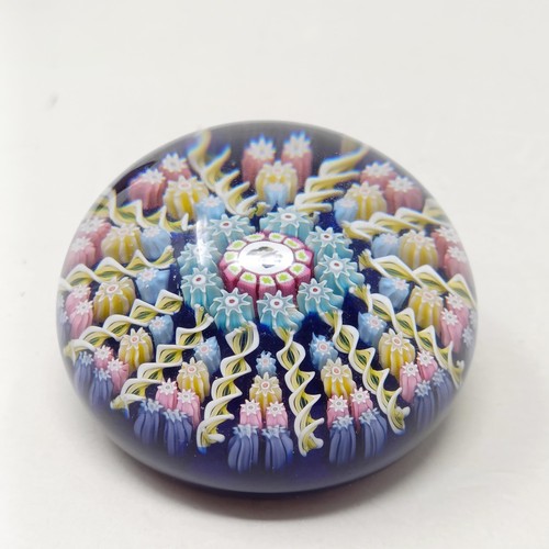 787 - A Perthshire glass paperweight, boxed