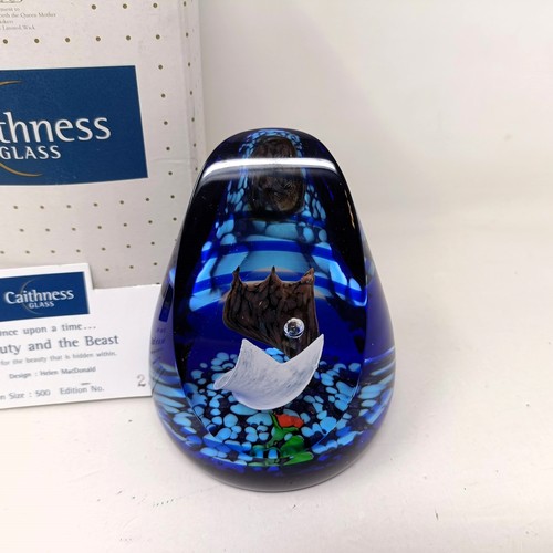 795 - A Caithness paperweight, by Helen McDonald, boxed