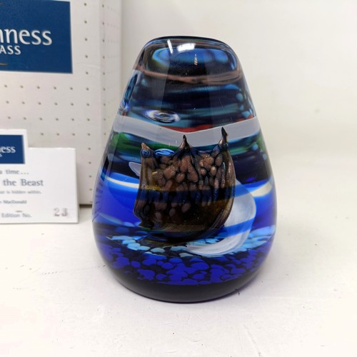 795 - A Caithness paperweight, by Helen McDonald, boxed