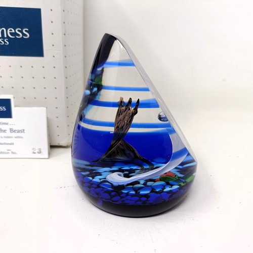 795 - A Caithness paperweight, by Helen McDonald, boxed