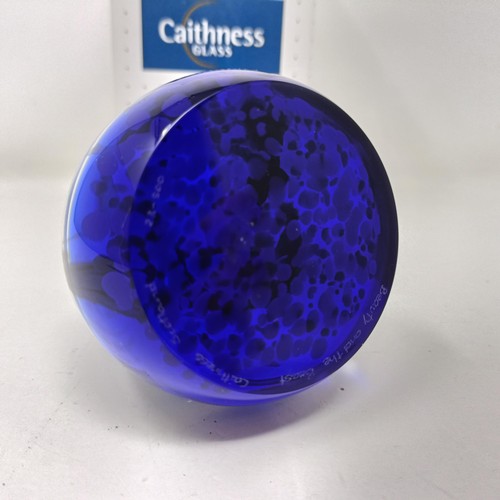 795 - A Caithness paperweight, by Helen McDonald, boxed