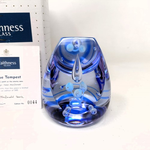 796 - A Caithness paperweight, by Helen McDonald, boxed