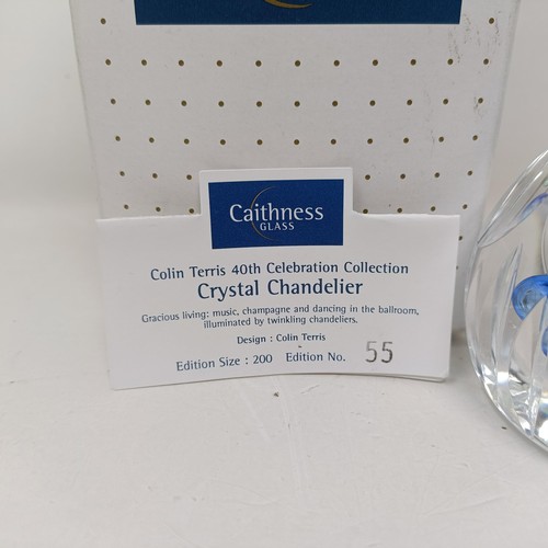 797 - A Caithness paperweight, by Helen McDonald, boxed