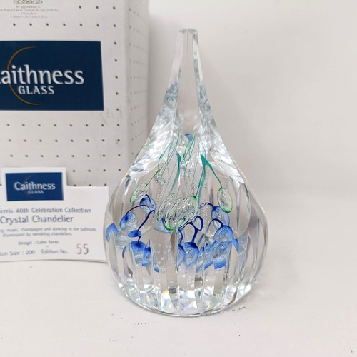 797 - A Caithness paperweight, by Helen McDonald, boxed