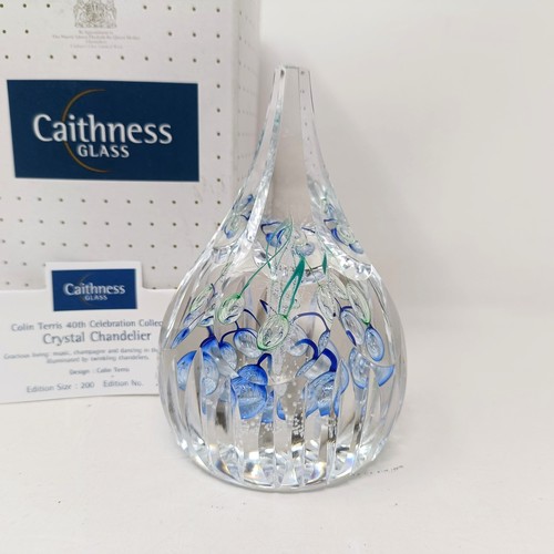 797 - A Caithness paperweight, by Helen McDonald, boxed