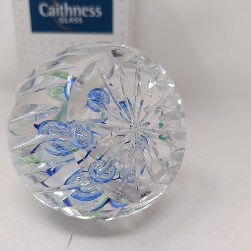 797 - A Caithness paperweight, by Helen McDonald, boxed