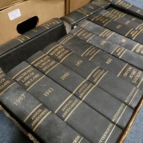 755 - Assorted Encyclopaedia Britannica (7 boxes)