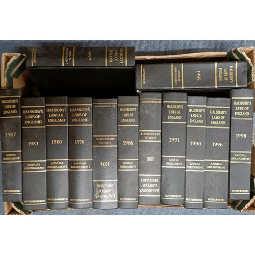 755 - Assorted Encyclopaedia Britannica (7 boxes)