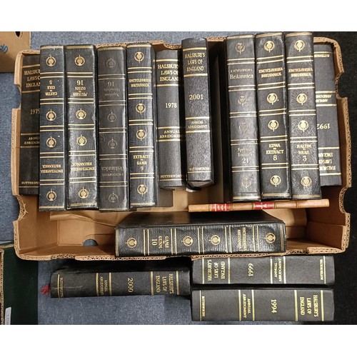 755 - Assorted Encyclopaedia Britannica (7 boxes)