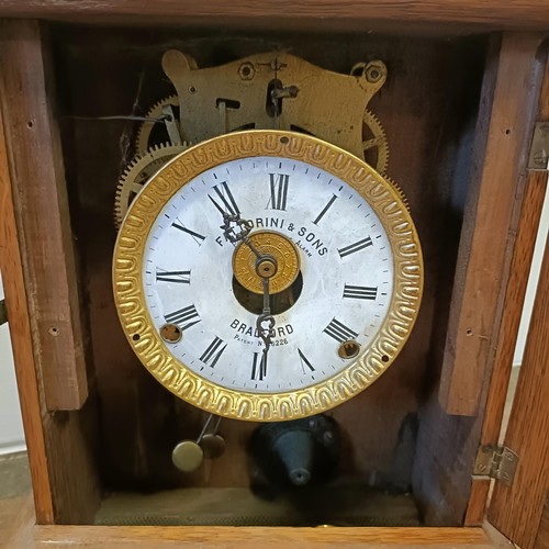 759 - Assorted clocks (box)