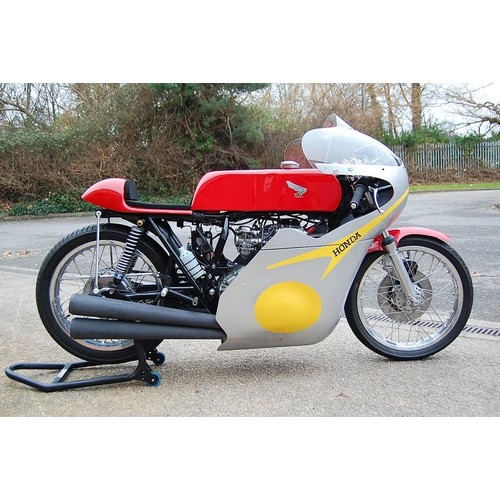 1975 Honda 500-4 RC181 Mike Hailwood replica Frame number Engine number ...