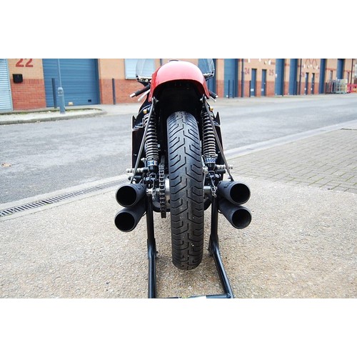 1975 Honda 500-4 RC181 Mike Hailwood replica Frame number Engine number ...